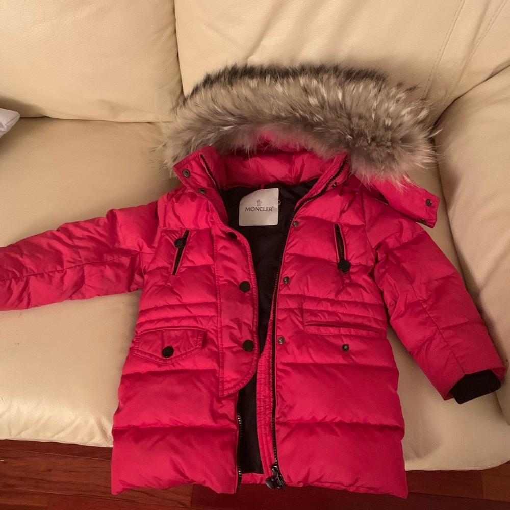 Girls Moncler Winter Jacket 3T
